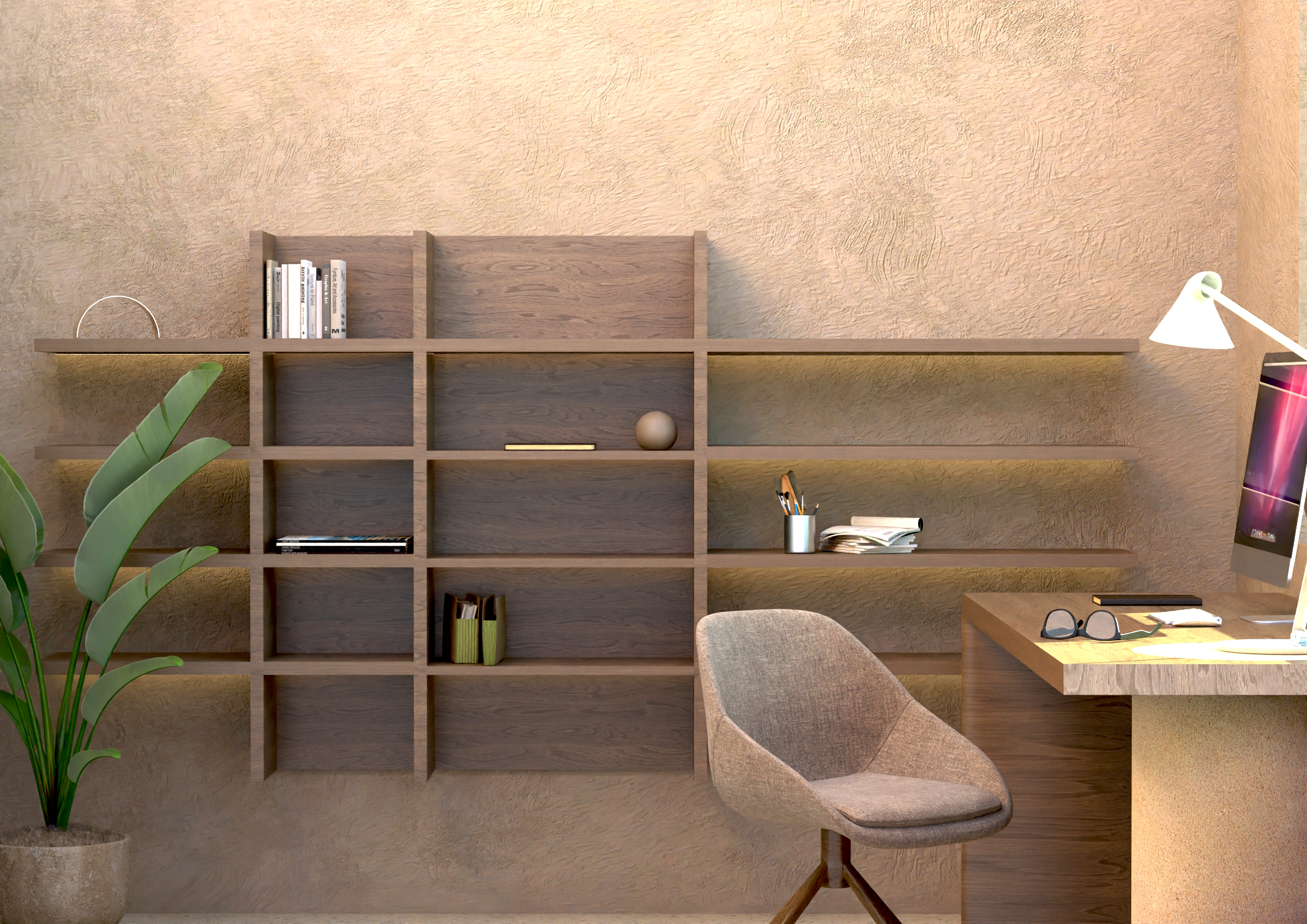 Office Paneling Finishes